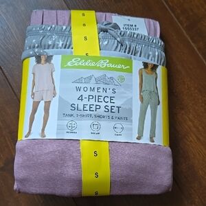 Eddie Bauer Women's 4-Piece Sleep Set